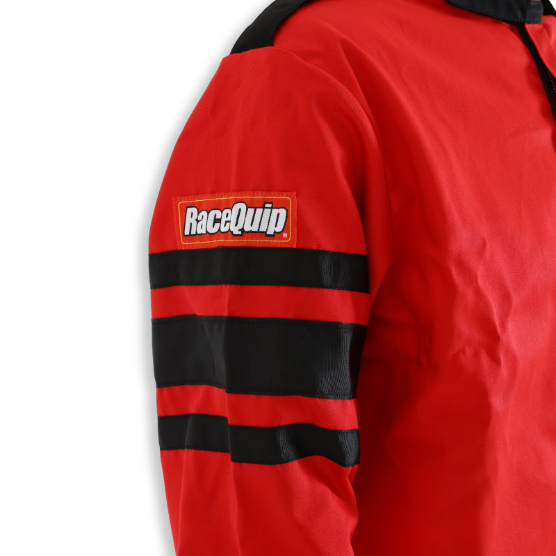 RaceQuip Red SFI-1 1-L Jacket - 2XL - 111017RQP