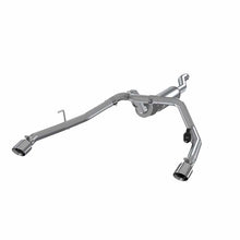 Load image into Gallery viewer, MBRP 2020 Jeep Gladiator 3.6L 2.5in Dual Rear Exit Cat Back Exhaust 304 - S5538304