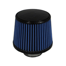 Load image into Gallery viewer, Injen AMSOIL Ea Nanofiber Dry Air Filter - 2.50 Filter 6 Base / 5 Tall / 5 Top - X-1012-BB