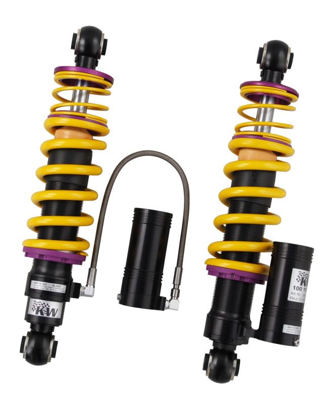 KW Coilover Kit V3 Audi R8 (42); all models; all engines; w/o magnetic ride - 35210088