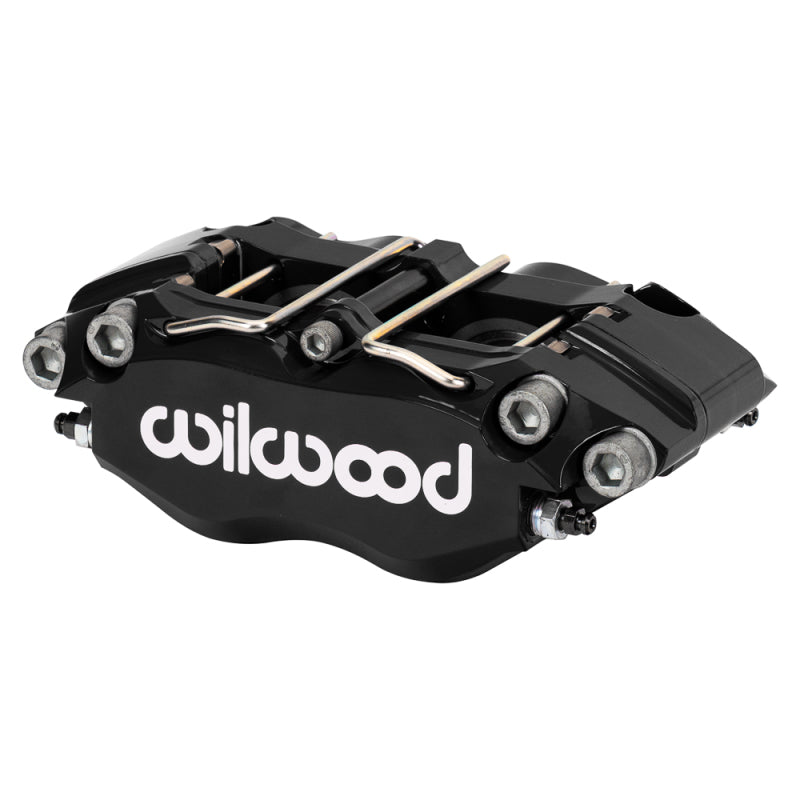 Wilwood caliper ndpr-utv 1.75/1.75 .250 rotor .77 LG pistons black - 120-18054-BK
