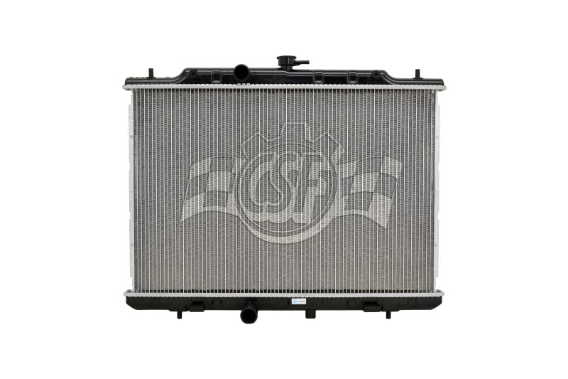CSF 08-13 Nissan Rogue 2.5L OEM Plastic Radiator - 3373