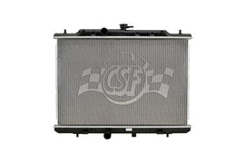 CSF 08-13 Nissan Rogue 2.5L OEM Plastic Radiator - 3373