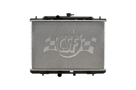 CSF 08-13 Nissan Rogue 2.5L OEM Plastic Radiator - 3373