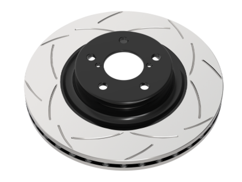DBA 08-10 BMW 535i Sedan Rear Street Series Slotted Rotor - DBA3421S