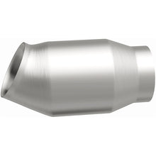 Load image into Gallery viewer, MagnaFlow Universal Catalytic Converter 3 IN C/A Met. Spun - 59979