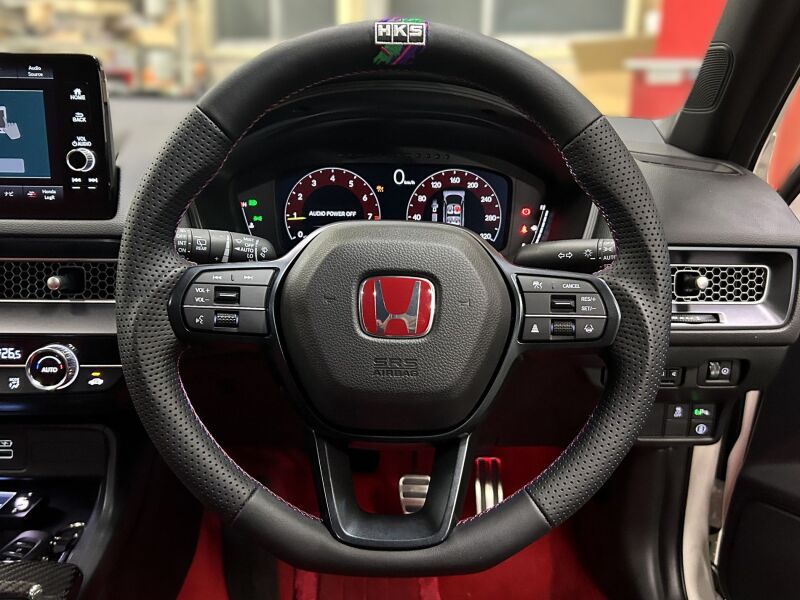 HKS Honda Civic FL5 Replacement Steering Wheel - 51999-AH003