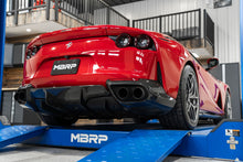 Load image into Gallery viewer, MBRP 12-21 Ferrari 812SF/812GTS/F12 6.3L/ 6.5L 3in Resonator Delete X-Pipe - T304 - S3900304