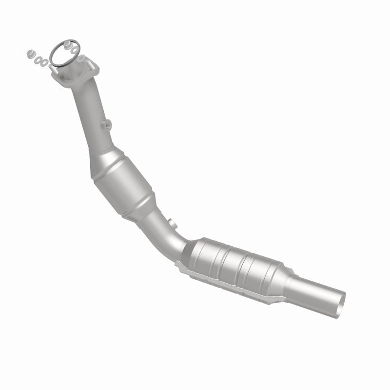 MagnaFlow Direct Fit Catalytic Converter 10-11 Chevy Camaro 3.6L Driver Side - 49937