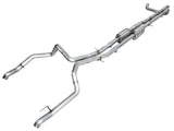 AWE Tuning 4th Gen GM 1500 6.2L Cat-Back Split Rear Exit (w/ Bumper Cutouts) - OE Tips - 3015-31202