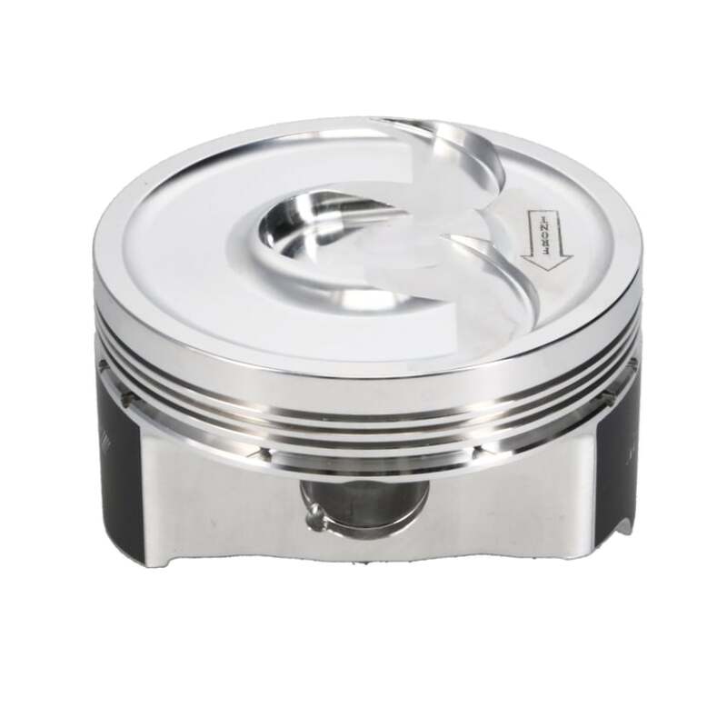 Manley Chevrolet LT1 Piston Set - 4.080in Bore 1.115in CH, -10.00 CC - 560280CE-8