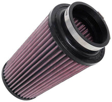 Load image into Gallery viewer, K&amp;N Universal Tapered Filter 3.5in Flange ID x 5.5in Base OD x 4in Top OD x 8in Height - RU-1045