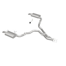 Load image into Gallery viewer, MagnaFlow 75-79 Chevy Corvette V8 5.7L Dual Split Rear Exit Stainless Cat-Back Perf Exhaust - 16710