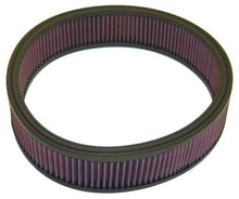 Load image into Gallery viewer, K&amp;N Replacement Air Filter CHRYSLER,DODGE,PLY.,FORD, 1968-89 - E-1530