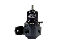 Load image into Gallery viewer, AEM High Capacity Universal Black Adjustable Fuel Pressure Regulator - 25-305BK