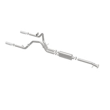 Load image into Gallery viewer, MagnaFlow Stainless Cat-Back Exhaust 2015 Chevy Colorado/GMC Canyon Dual Split Rear Exit 3.5in - 19019
