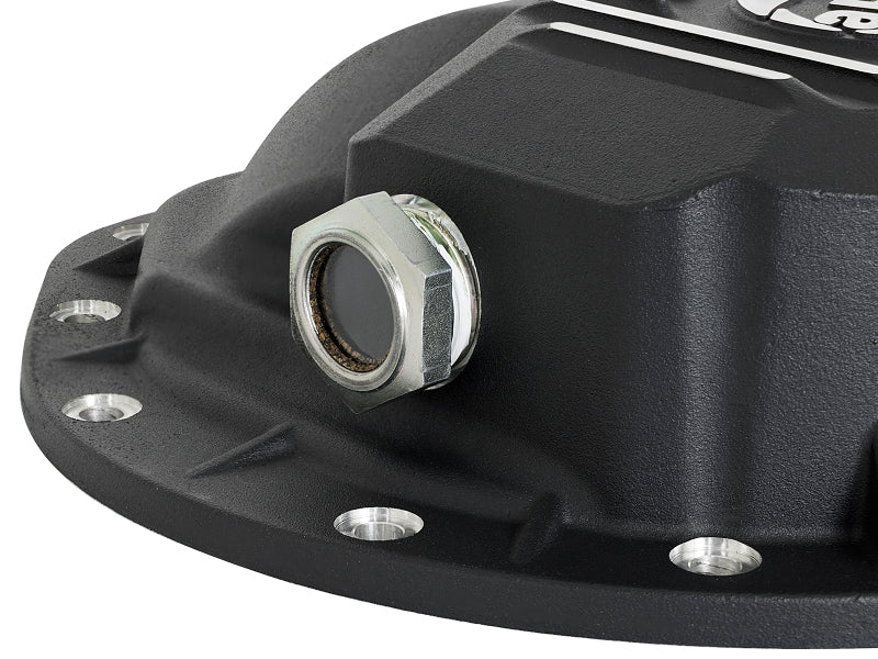 aFe Power Cover Diff Front Machined COV Diff F Dodge Diesel Trucks 03-11 L6-5.9/6.7L Machined - 46-70042