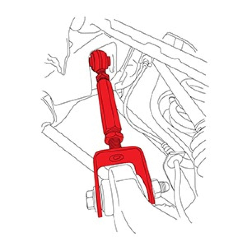 SPC Performance 11-19 Ford Explorer Adjustable Toe Arm- (Rear) - 67405