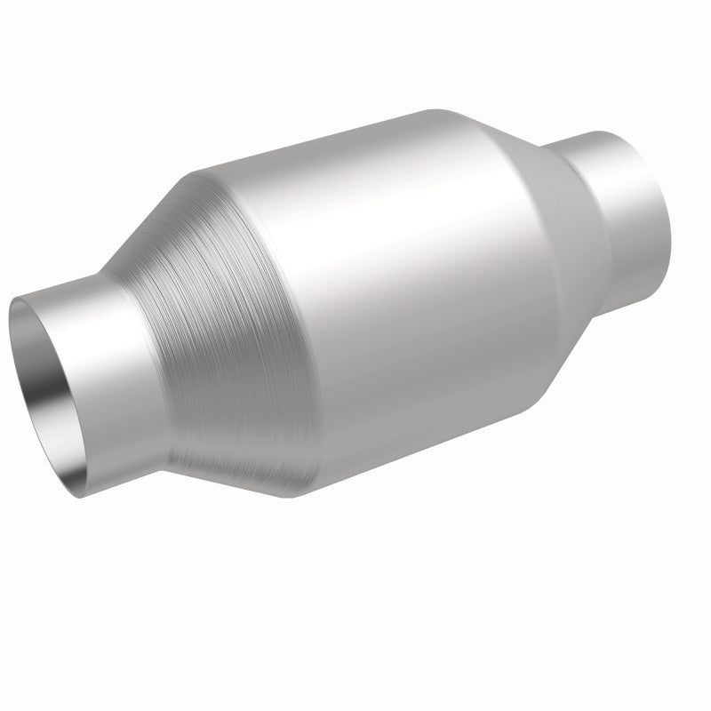 MagnaFlow Conv Univ 2.25in Inlet/Outlet Center/Center Round - 53955