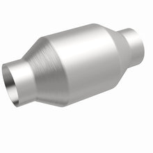 Load image into Gallery viewer, MagnaFlow Conv Univ 2.25in Inlet/Outlet Center/Center Round - 53955