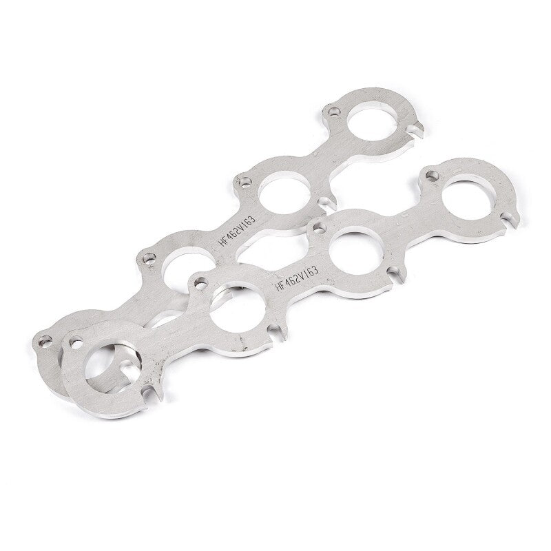 Stainless Works Small Block Ford 4.6L 2V Round Port Header 304SS Exhaust Flanges 1-5/8in Primaries - HF462V163