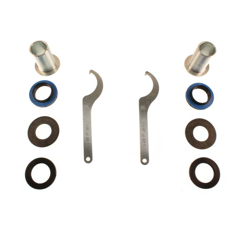 Bilstein B16 2005 Volkswagen Jetta 2.5 Front and Rear Performance Suspension System - 48-135245
