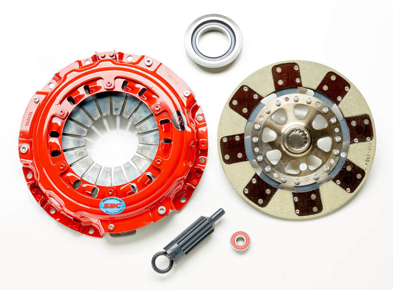 South Bend / DXD Racing Clutch 94-98 Toyota Supra Turbo 3.0L Stg 3 Endur Clutch Kit - K16093-SS-TZ-DMF