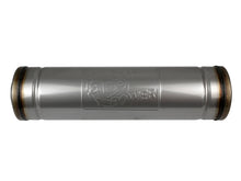 Load image into Gallery viewer, aFe MACH Force-Xp Muffler 2-1/2 IN ID Center/Center x 5 IN Dia. x 18 IN L - Round Body - 49M30048