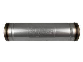 aFe MACH Force-Xp Muffler 2-1/2 IN ID Center/Center x 5 IN Dia. x 18 IN L - Round Body - 49M30048