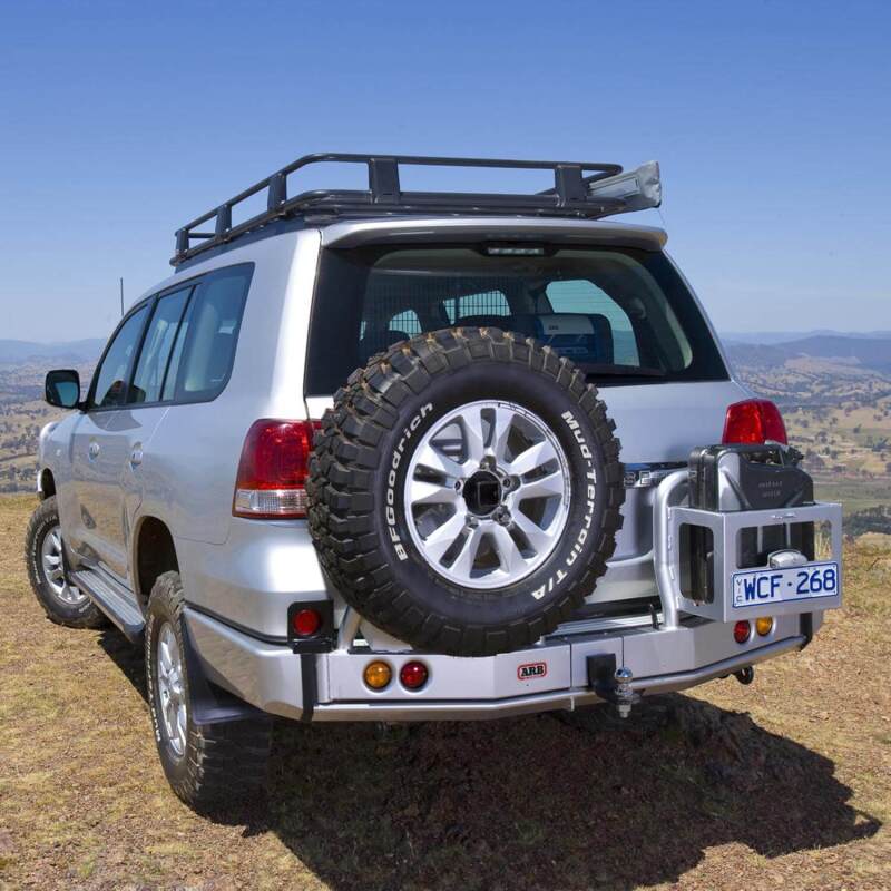 ARB Rear Bar 200 Series Blk 2007 To 10/15 (Fit Kit NOT Included) - 5615010