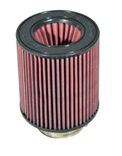 Load image into Gallery viewer, Injen High Performance Air Filter - 3 1/2 Black Oiled Filter 6  Base / 6 7/8 Tall / 5 1/2 Top - X-1021-BR