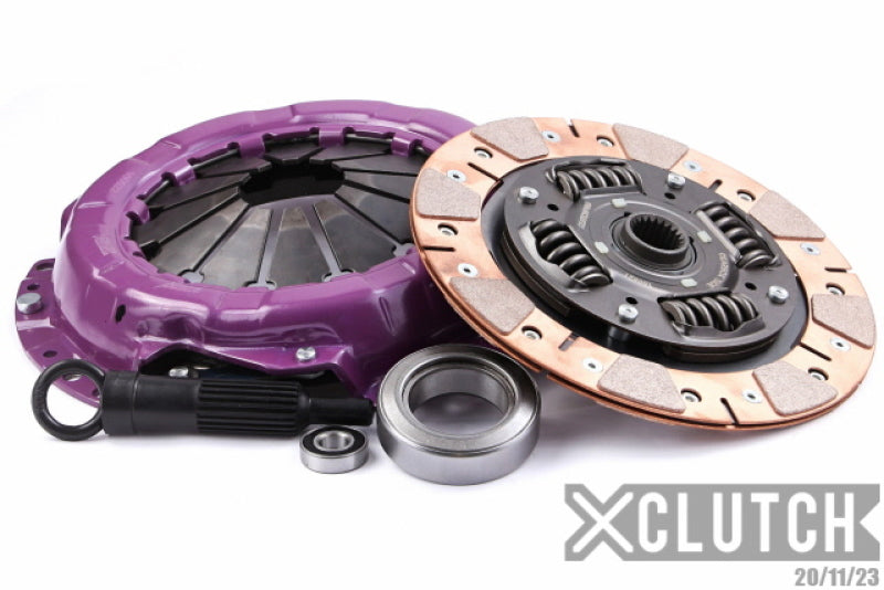 XClutch 85-87 Toyota Corolla Sport GTS 1.6L Stage 2 Cushioned Ceramic Clutch Kit - XKTY22011-1C