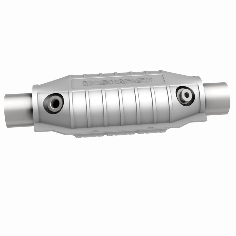 MagnaFlow Universal Catalytic Converter 3.00 inch with dual O2 OEM - 51069