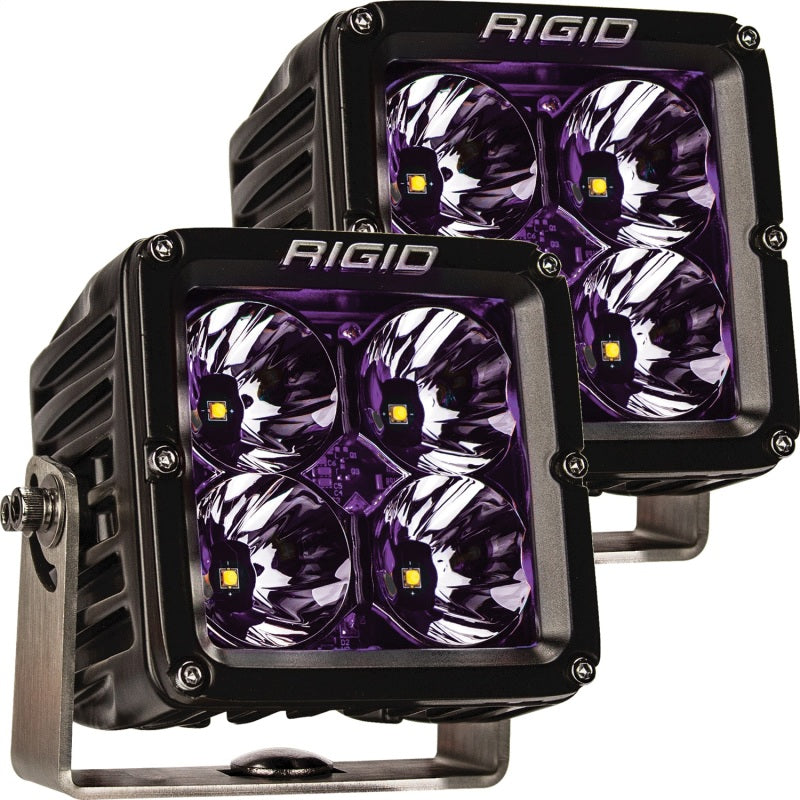 Rigid Industries Radiance+ Pod XL RGBW - Pair - 322053
