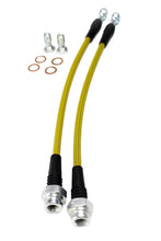 Load image into Gallery viewer, ISR Performance Stainless Steel Rear Brake Lines - Nissan 240sx (S13/S14) - IS-NIS-1225REARS