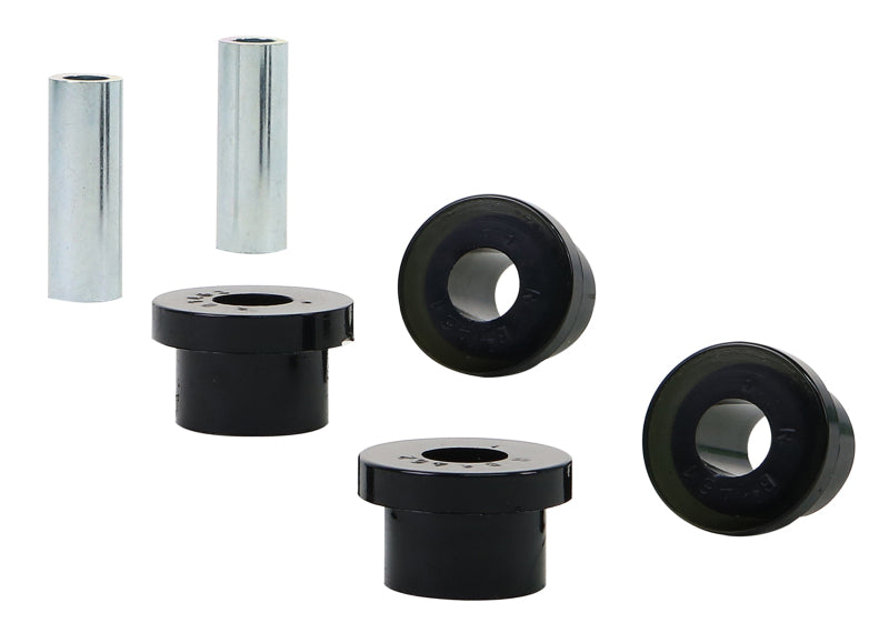 Whiteline Plus 7/88-5/00 Suzuki Swift Rear Outer Front Control Arm Bushing Kit - W61461