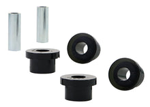 Load image into Gallery viewer, Whiteline Plus 7/88-5/00 Suzuki Swift Rear Outer Front Control Arm Bushing Kit - W61461