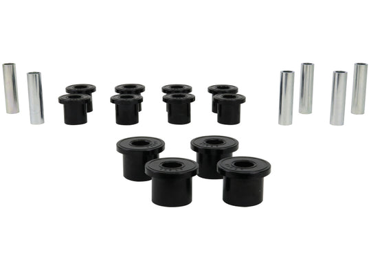 Whiteline 1987-1995 Jeep Wrangler Spring - Eye Front/Rear And Shackle Bushing - W73820