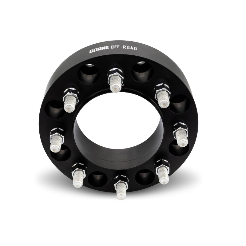 Mishimoto Wheel Spacer Adapters - 8x180 to 8x165.1 - 50 - Black - BNWS-012-50BK