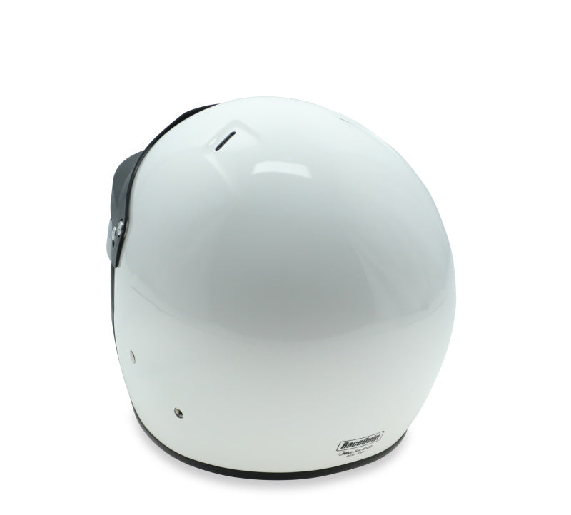 RaceQuip OF25 SA2025 WH XLG HELMET - 257116RQP