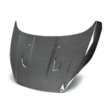 Load image into Gallery viewer, Seibon 14+ Ford Fiesta TM Style Carbon Fiber Hood - HD14FDFI-TM