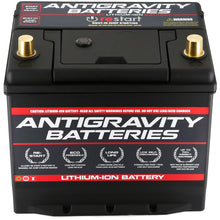 Load image into Gallery viewer, Antigravity Group 27 Lithium Car Battery w/Re-Start - AG-27R-40-RS