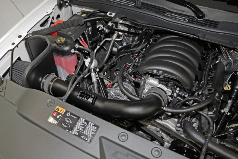 K&N 71 Series Performance Intake Kit - Chevrolet/GMC 14-15 Silverado/Sierra / 2015 Suburban/Yukon - 71-3082