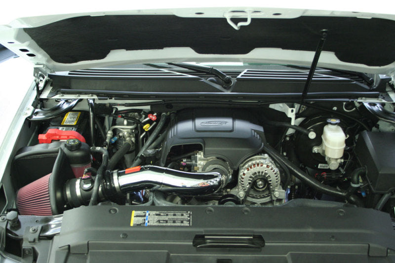 K&N 07-08 Chevy/GMC/Cadillac V8-4.8/5.3/6.0/6.2 High Flow Performance Kit - 77-3058KP