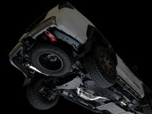 Load image into Gallery viewer, AWE Tuning 2024+ Toyota Land Cruiser / 2025+ Toyota 4Runner 0FG Cat-Back Exhaust w/ BashGuard - 3015-28056