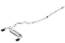 Load image into Gallery viewer, Borla 16-18 Ford Focus RS 2.3L MT AWD ATAK Catback Exhaust w/ Black Chrome Tip - 140730BC