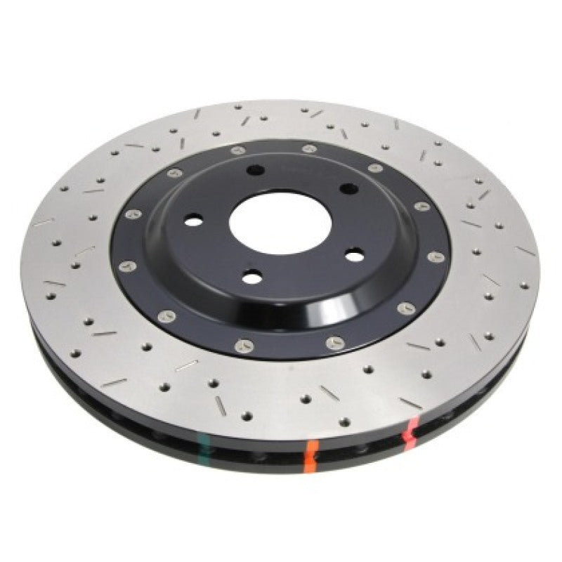 DBA 2021+ Dodge Challenger Hellcat 5000 Series 2-Piece Drilled & Slotted Front Brake Rotor w/M6 Nuts - DBA53951.1XS