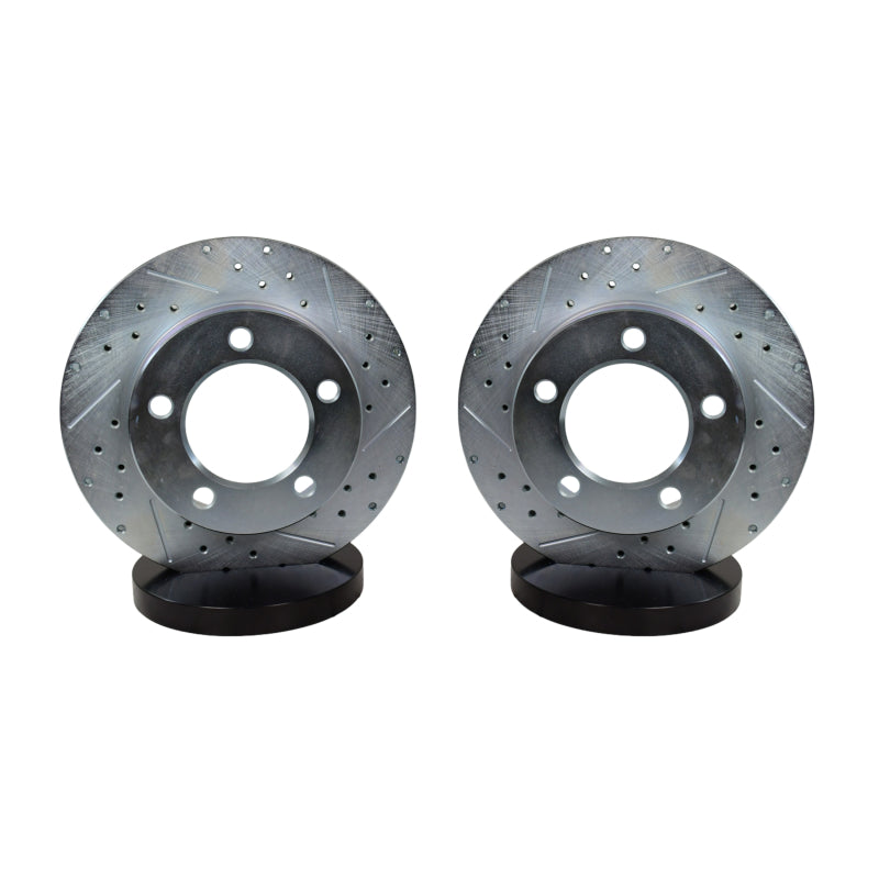 Baer Brakes 76-93 Ford Bronco Claw Performance Front Rotors - 05446-020