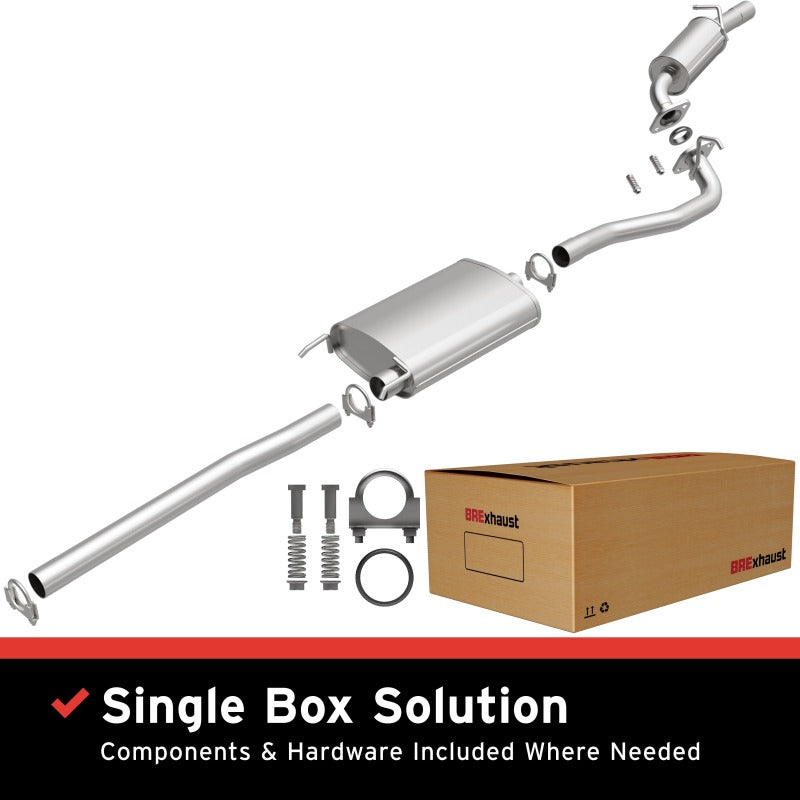 MagnaFlow BRE Exhaust Kit 04-07 Highlander RX330 3.3L - 106-0271