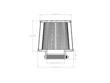 Load image into Gallery viewer, aFe Magnum FORCEintake Replacement Air Filter w/ Dura Dry Media 3-7/8in F x8in B x 7in T x6-3/4in H - 21-90008V